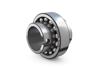 Self-aligning ball bearing